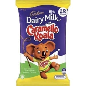cadbury caramello koala share pack 180g