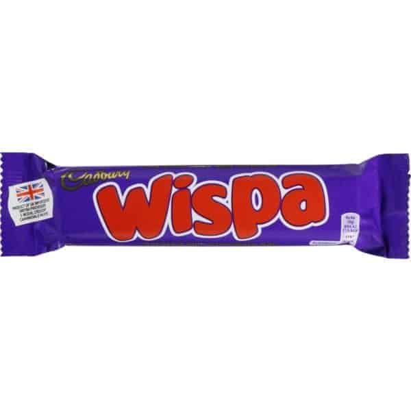 cadbury chocolate bar wispa 36g