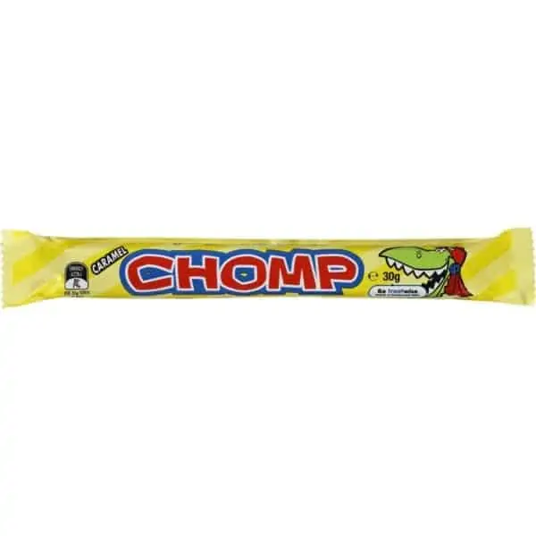 cadbury chomp bar 30g