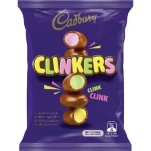 cadbury clinkers 160g