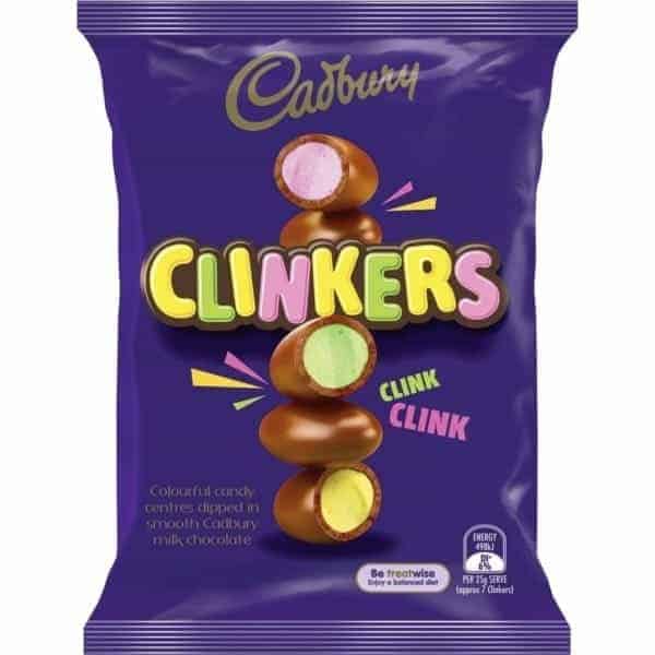 cadbury clinkers 300g