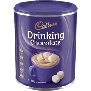 cadbury drinking chocolate 450g