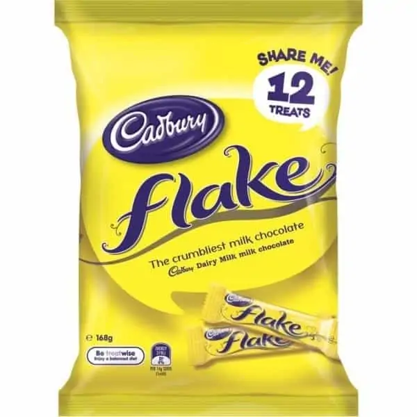 cadbury flake share pack