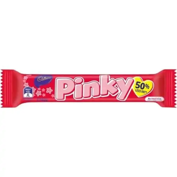 cadbury pinky bar 40g