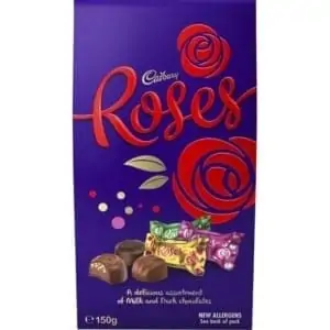 cadbury roses 150g