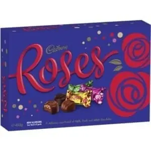 cadbury roses box 450g