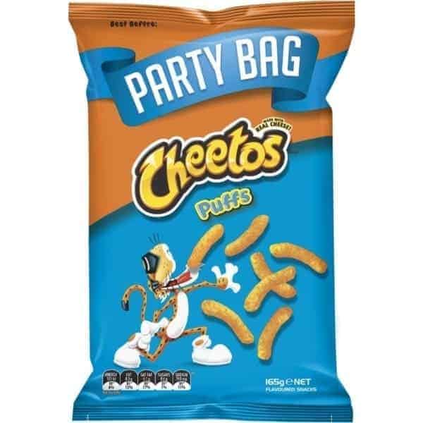 cheetos puffs 165g