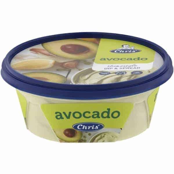 chris dips avocado 200g