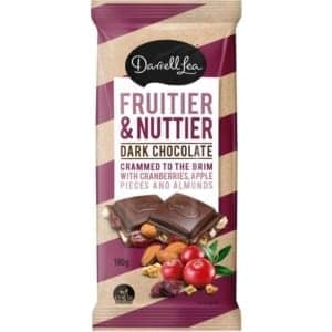 darrell lea fruitier nuttier block 180g