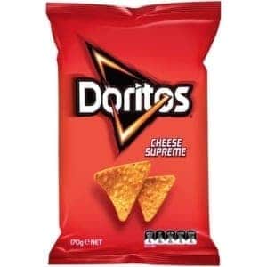 doritos cheese supreme 170g