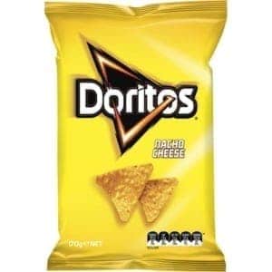 doritos nacho cheese 170g