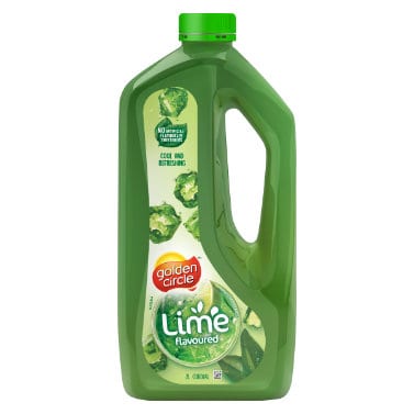 golden circle lime cordial 2l
