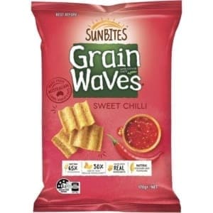 grain waves sweet chilli 170g
