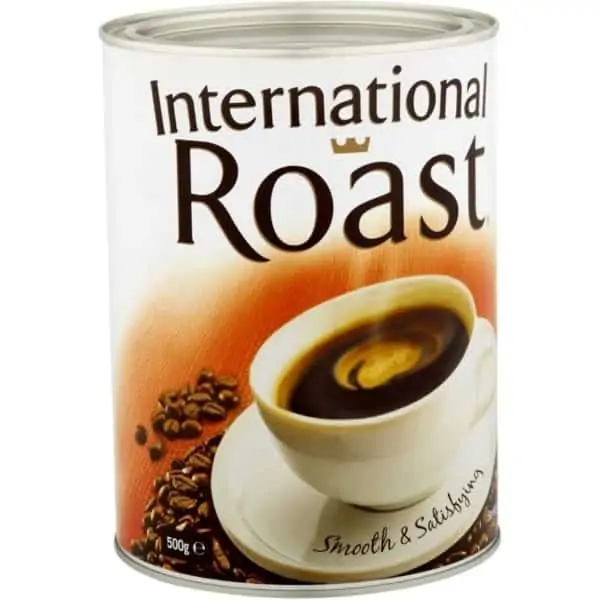 international roast instant coffee 500g
