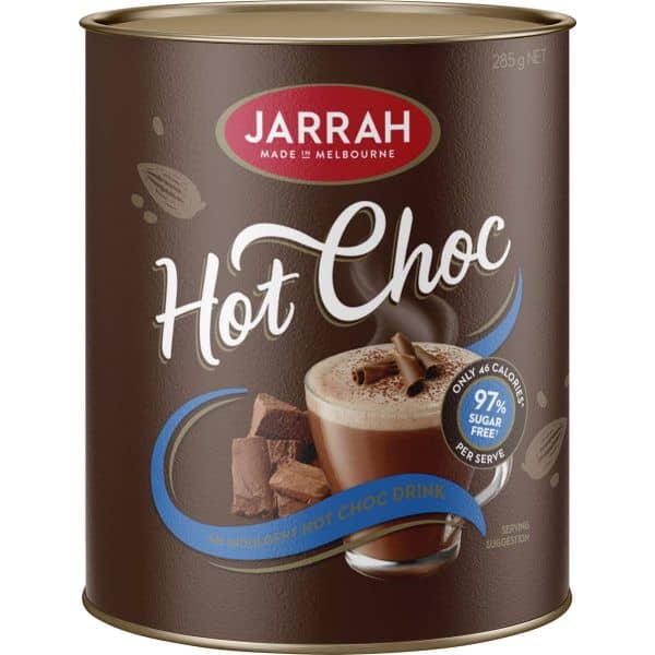 jarrah hot chocolate 285g
