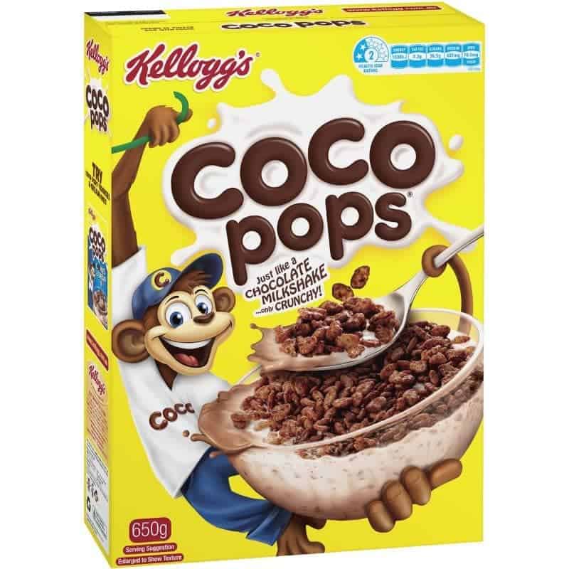 Buy Kelloggs Coco Pops Worldwide | Australian Food Shop