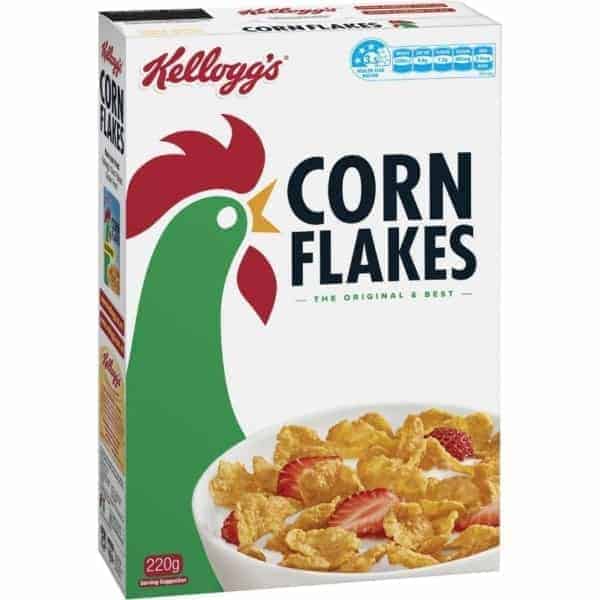 kelloggs corn flakes 220g