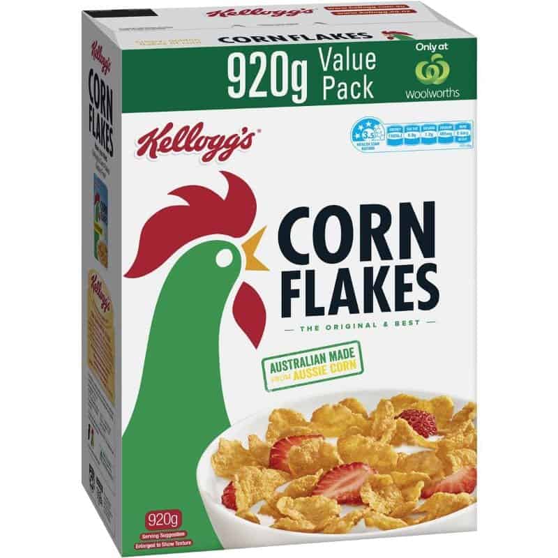 Kelloggs Crunchy Nut Corn Flakes (4 x 500g)