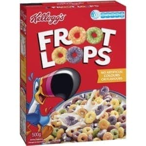 kelloggs fruit loops 500g