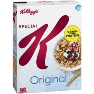 kelloggs special k original breakfast cereal 535g