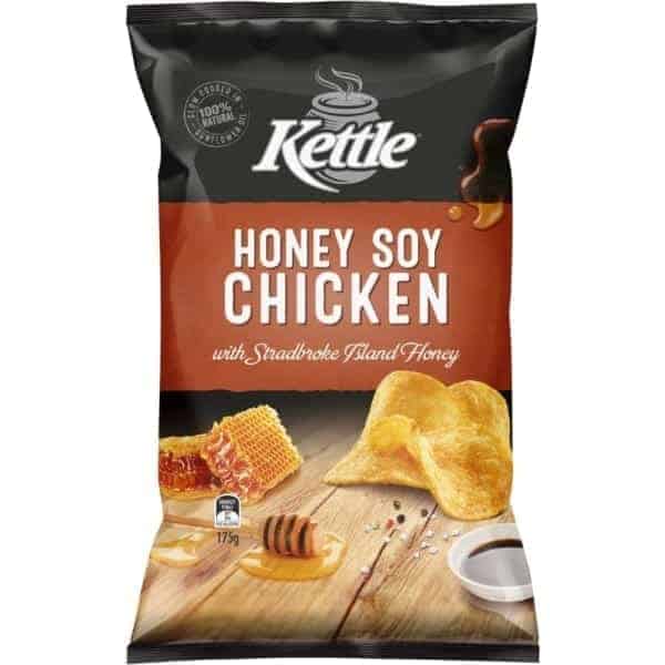 kettle honey soy chicken 175g