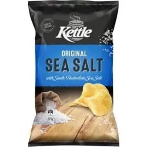 kettle original sea salt chips 175g