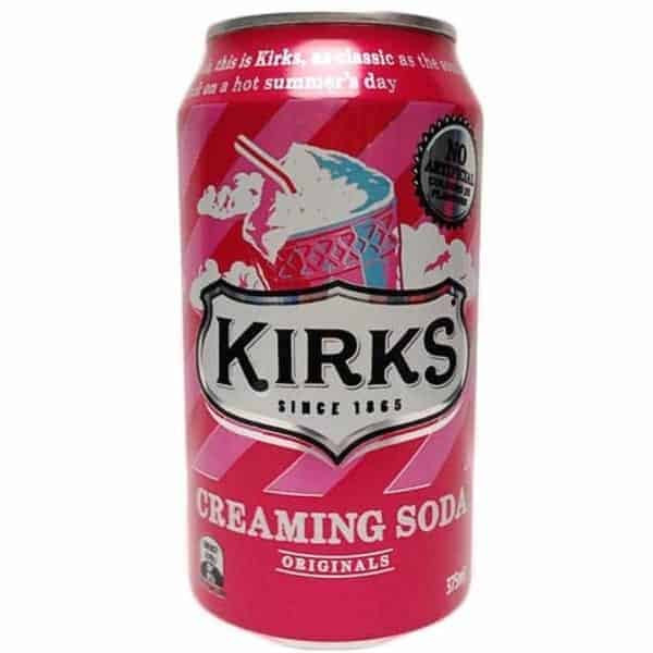 kirks creaming soda can 375ml