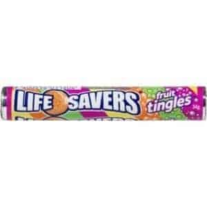 life savers fruit tingles 34g