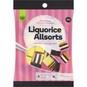 liquorice allsorts 380g
