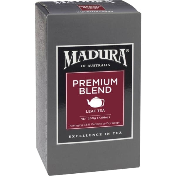 madura premium blend tea bags 50pk 100g