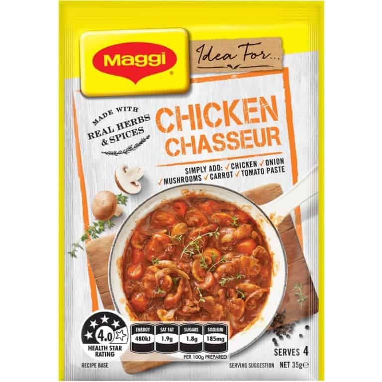 Buy Maggi Chicken Chasseur Recipe Base 35g Online Worldwide Delivery