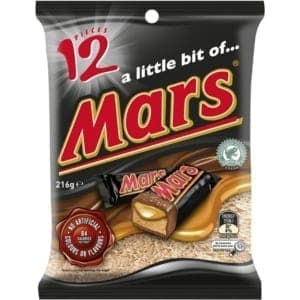 mars bar share pack 192g