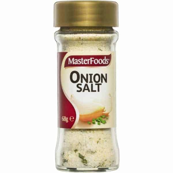 masterfoods salt onion 68g