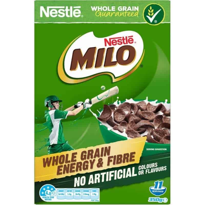 Herformuleren fluiten excelleren Buy Milo Cereal 350g Online | Worldwide Delivery | Australian Food Shop