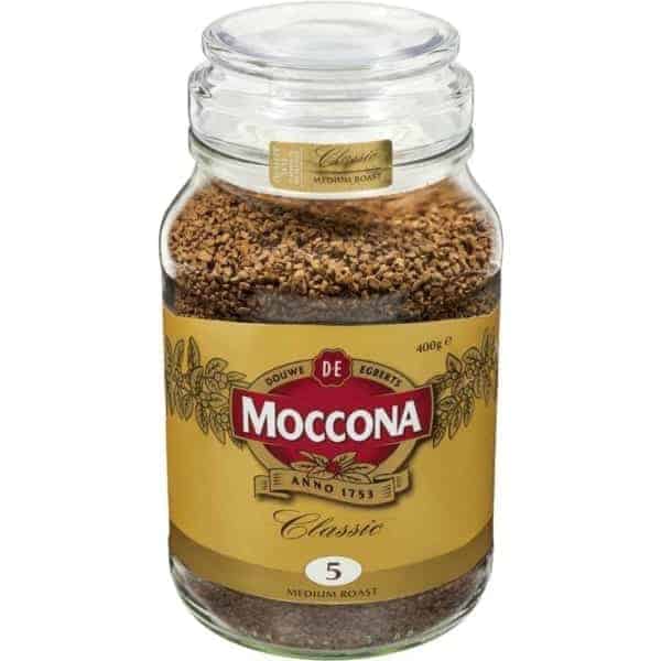 moccona instant coffee classic medium roast 400g