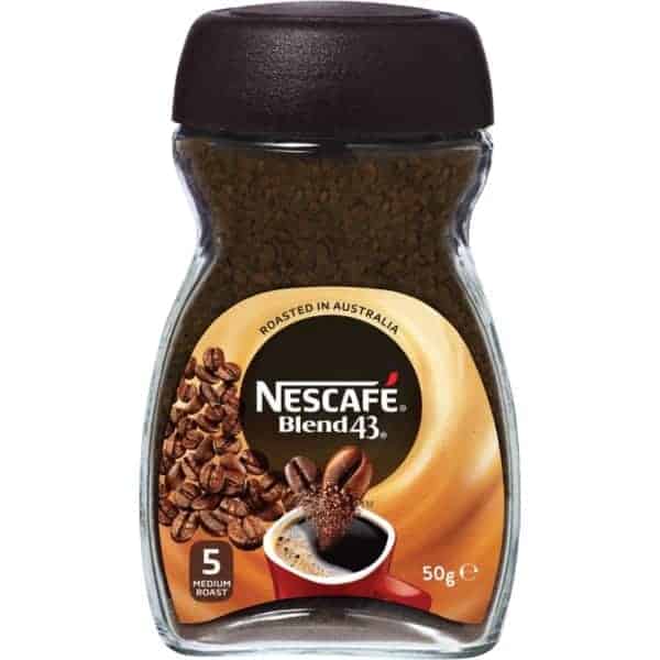nescafe blend 43 instant coffee 50g