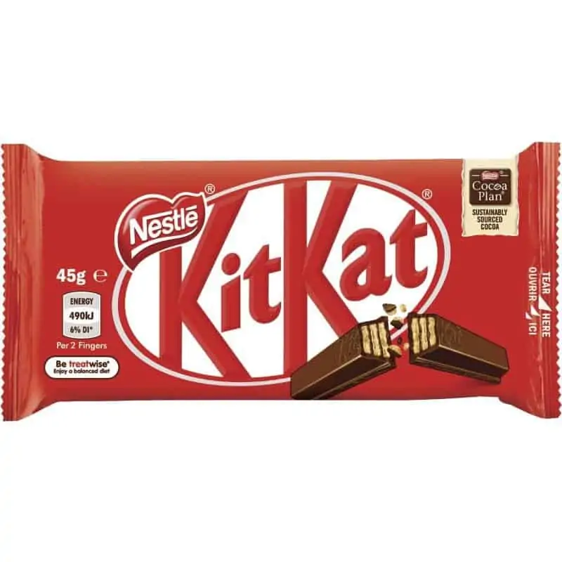 Buy Nestle KitKat 45g Online, Worldwide Delivery
