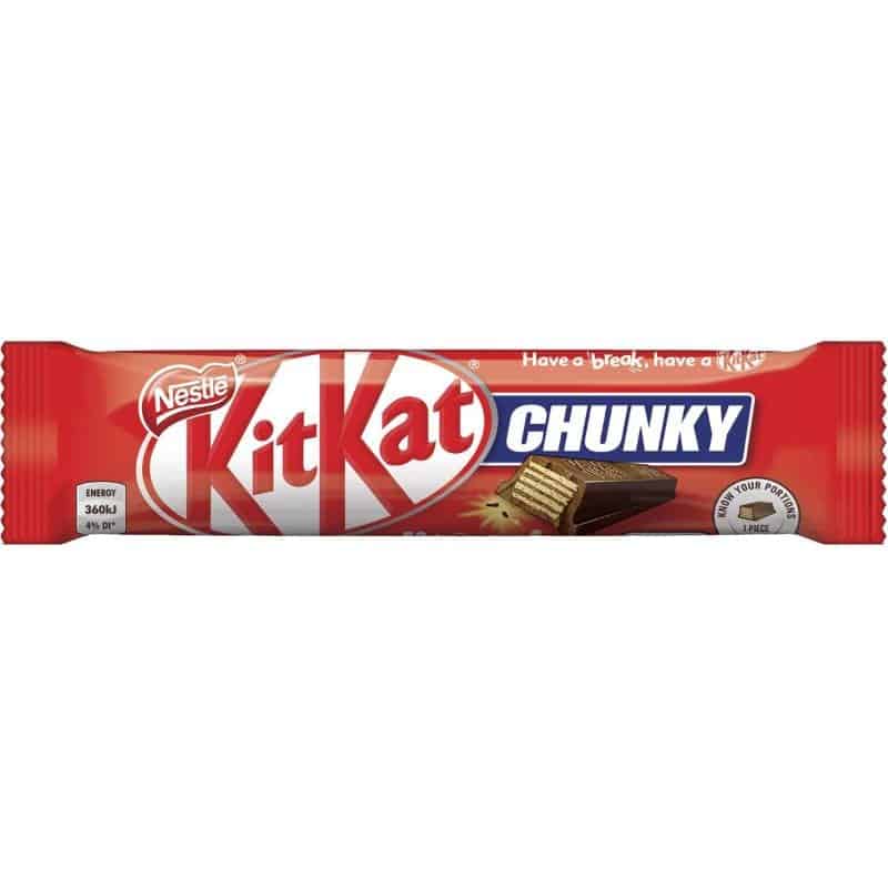 Buy Nestle KitKat Chunky 50g (Wholesale $1.80 x 36 units) Online | Worldwide Delivery | Australian Food Shop