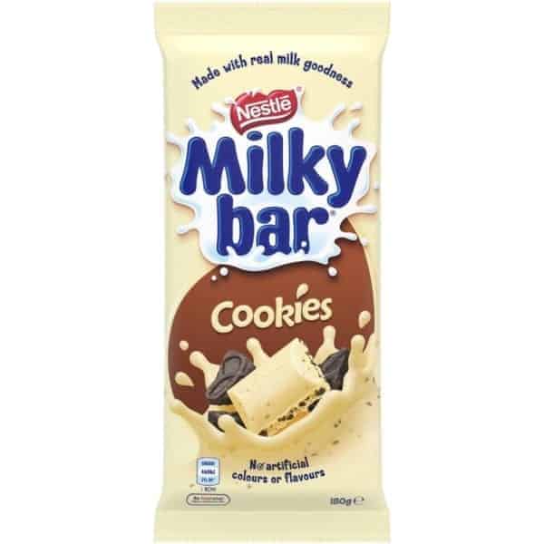 nestle milkybar milk cookies 180g