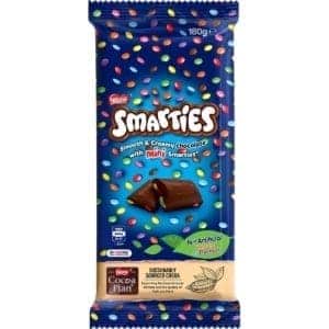 nestle smarties block 180g