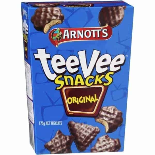 original chocolate teevee snacks