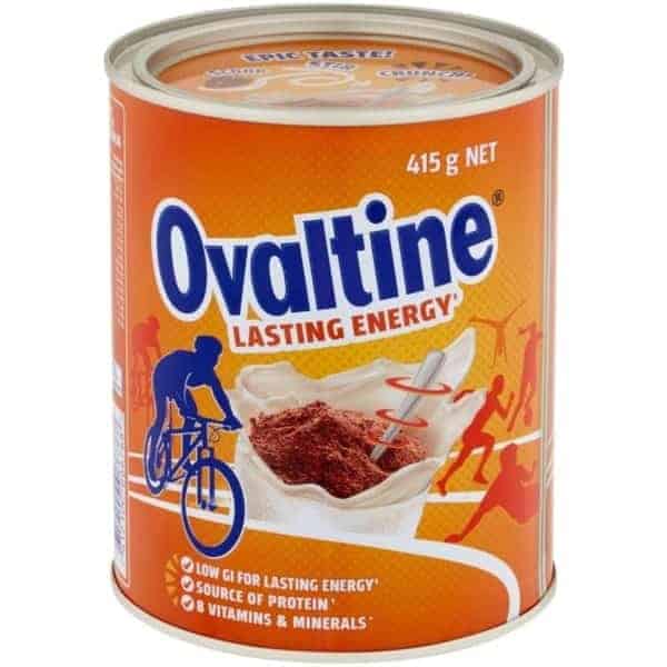 ovaltine drinking chocolate powder 415g 1