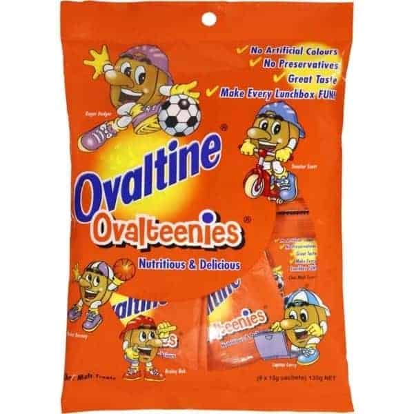 ovaltine ovalteenies bag 135g