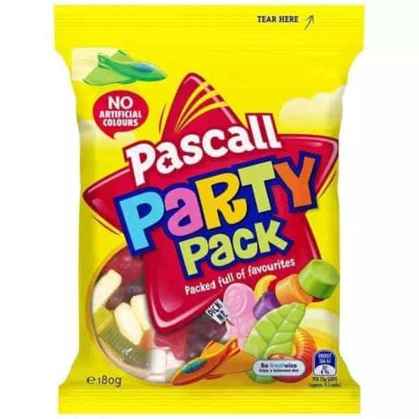 pascall party pack 240g
