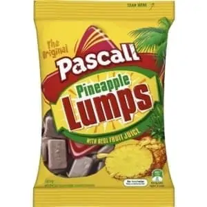 pascall pineapple lumps 185g