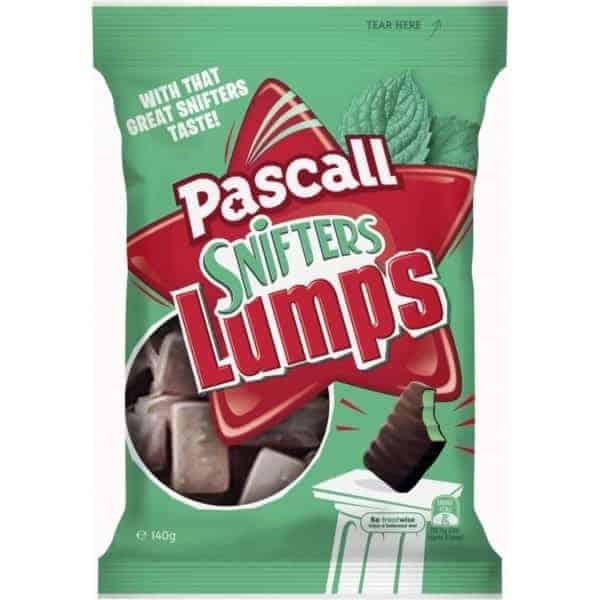 pascall snifters lumps 140g