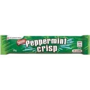 peppermint crisp bar 35g