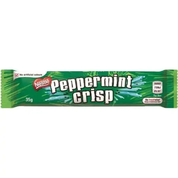 peppermint crisp bar 35g