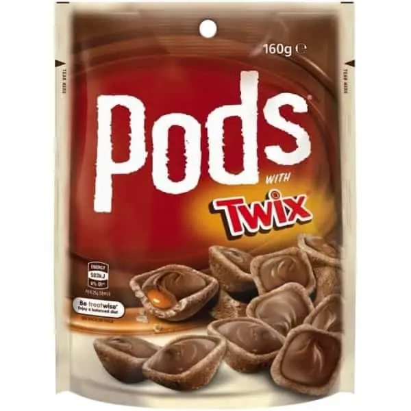 pods twix 160g