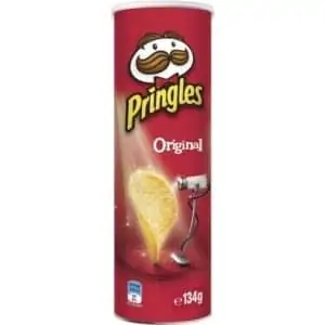 pringles chips original flavour 134g